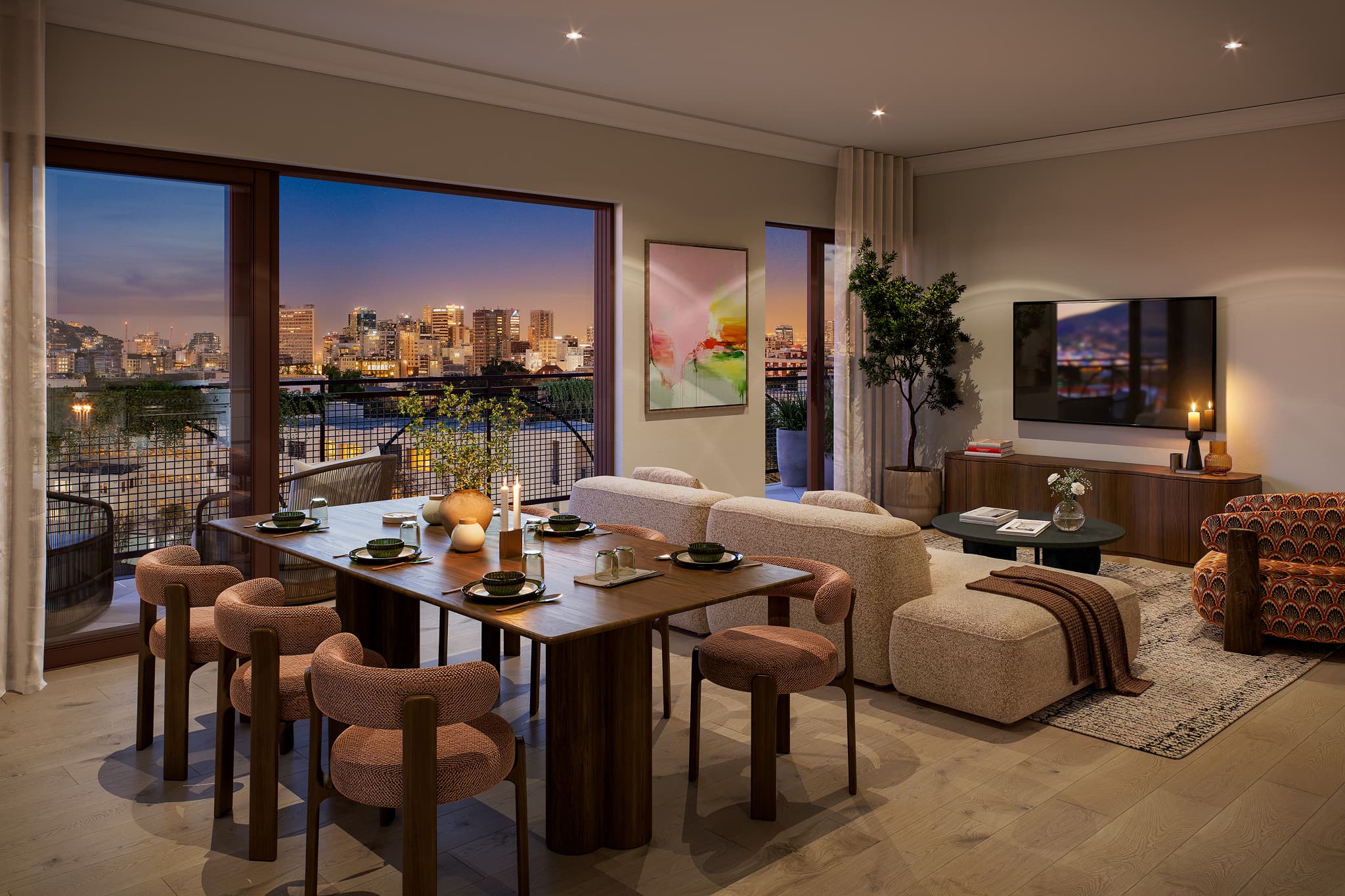 Poolside relaxation at Tafelhaus